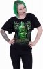 The Green Fairy - Ladies Bat Top Spiral